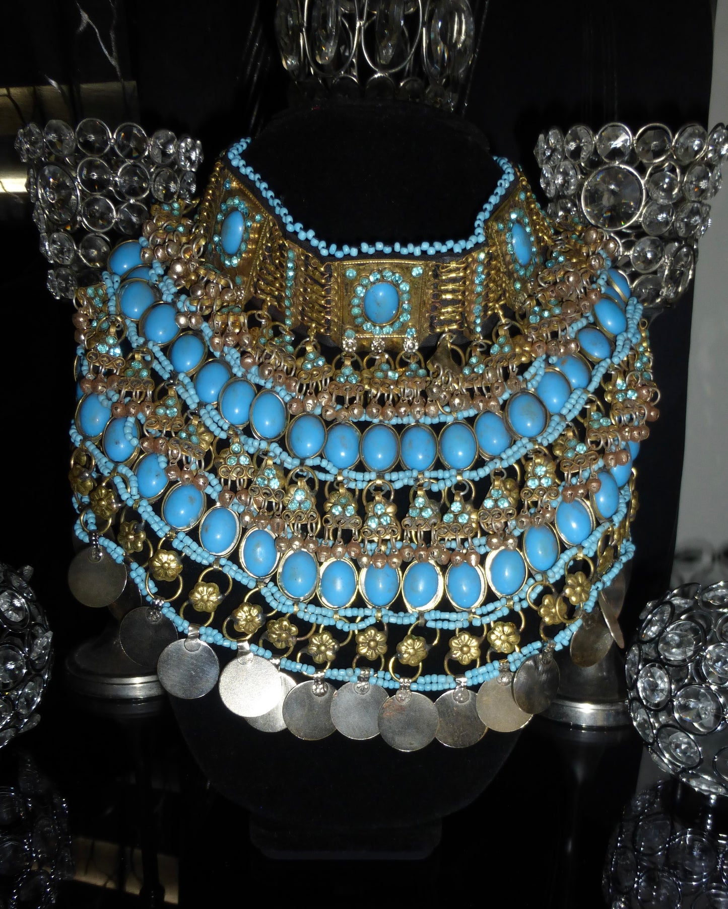 Vintage Afghan Jewelry Set - Nazia