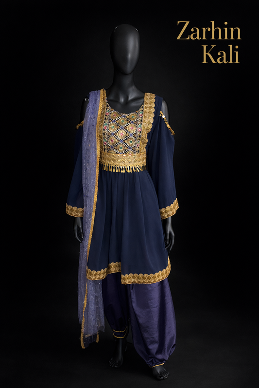 Afghan Dress - Aziza