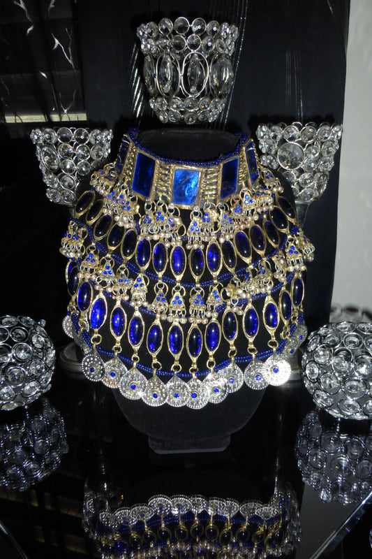Vintage Afghan Jewelry Set - Yousra