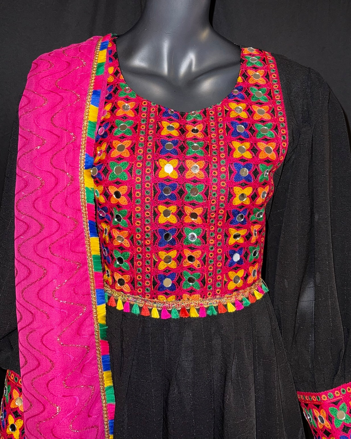 Afghan Dress - Haya
