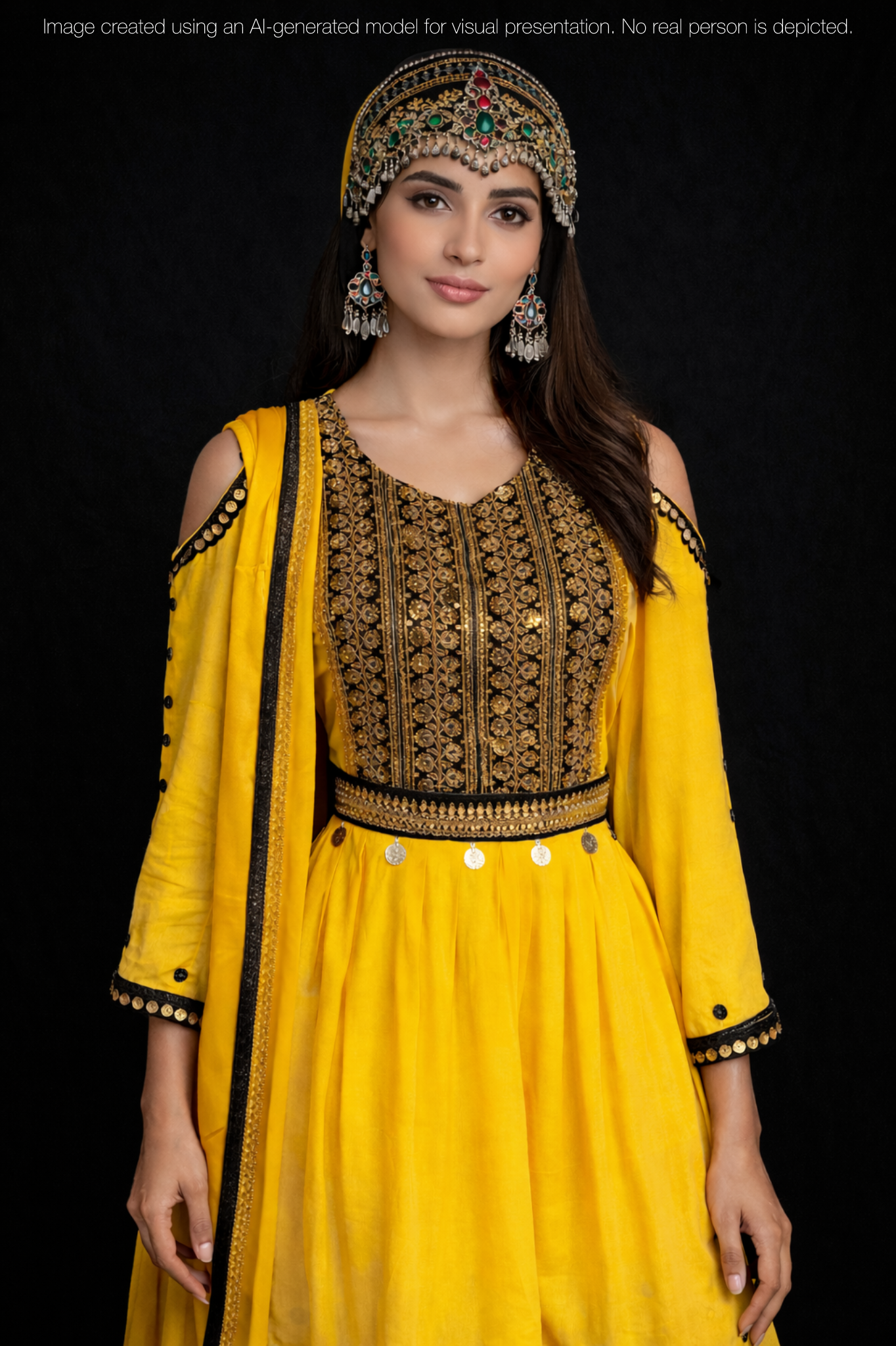 Afghan Dress - Samra