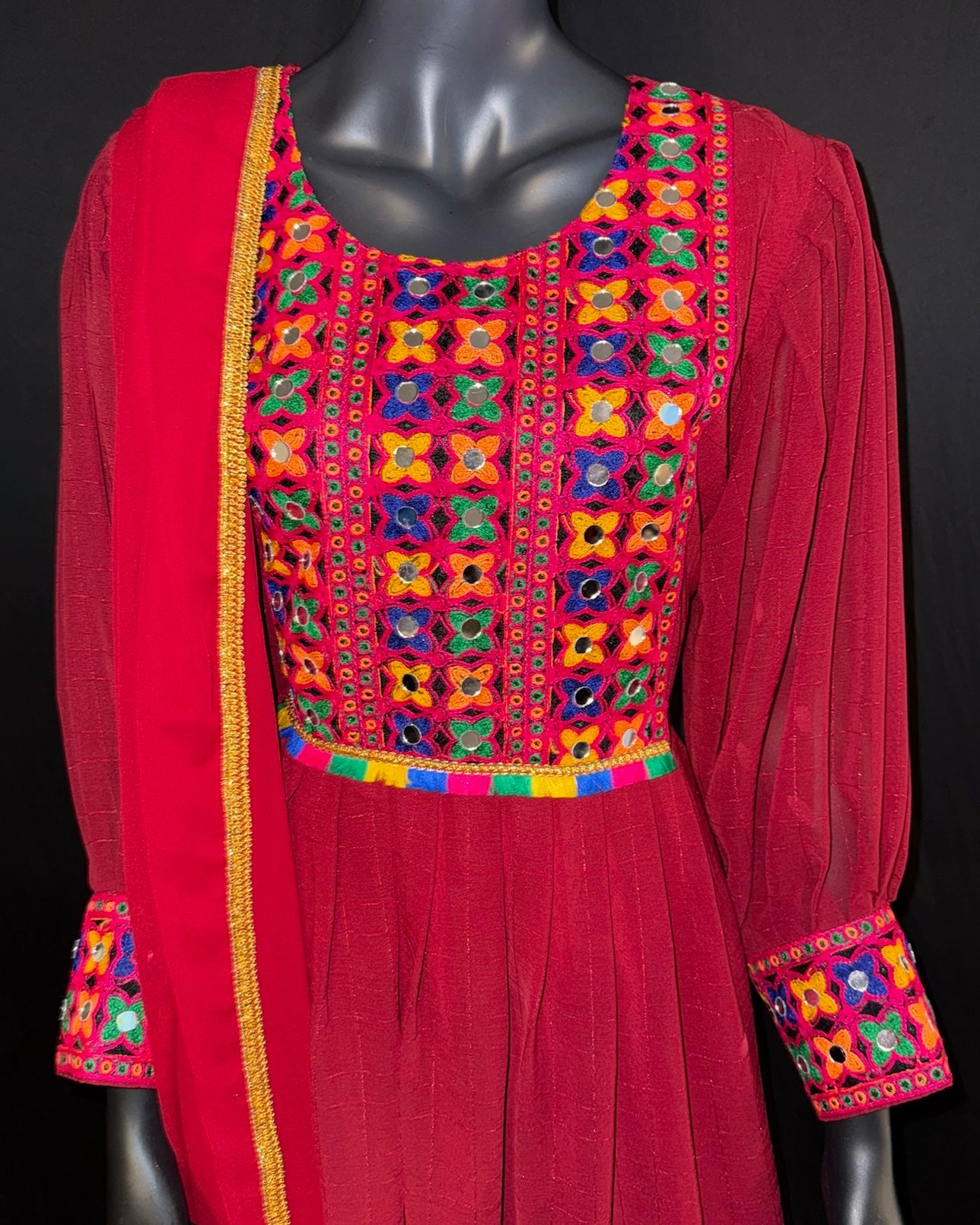 Afghan Dress - Lina