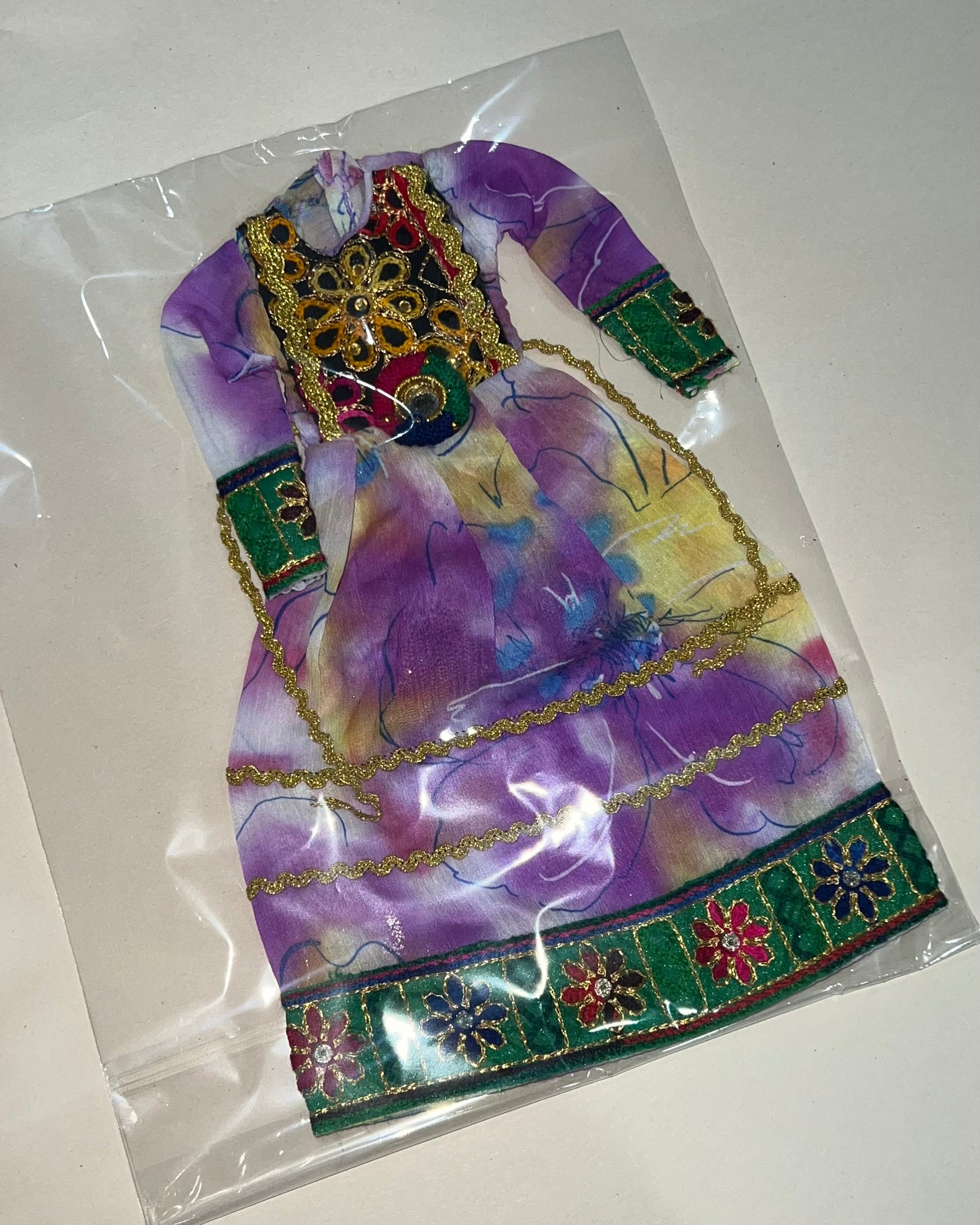 Afghan Barbie Doll Dresses