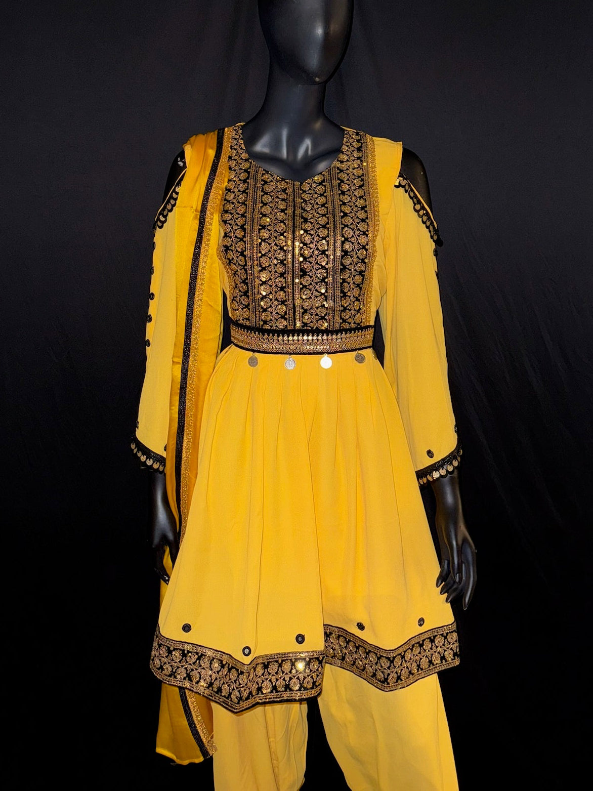 Afghan Dress - Samra
