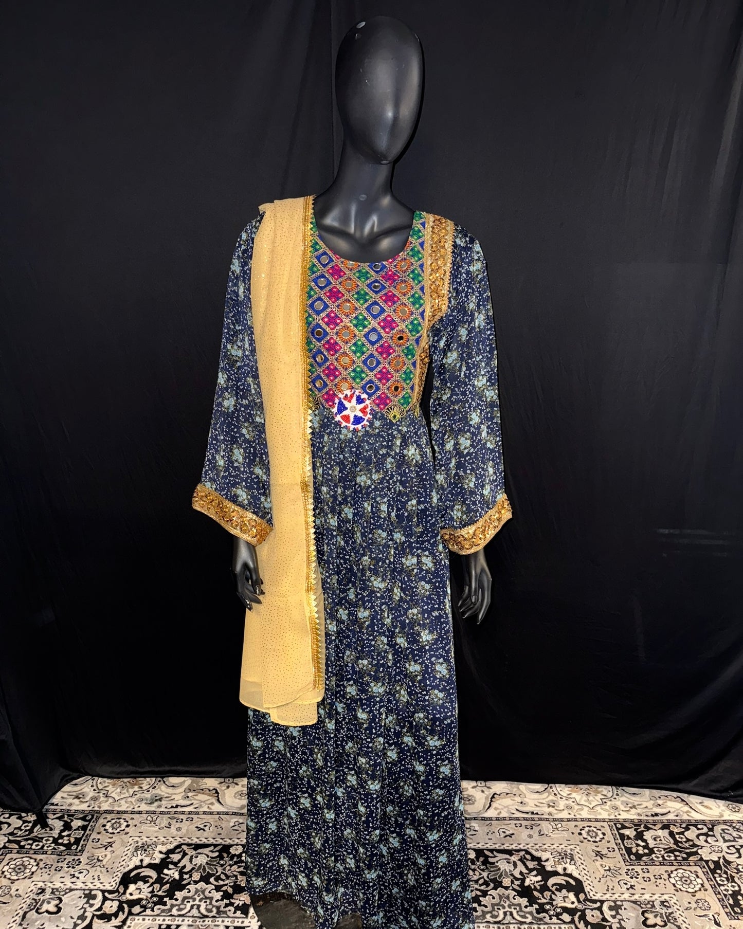 Afghan Dress - Bahar