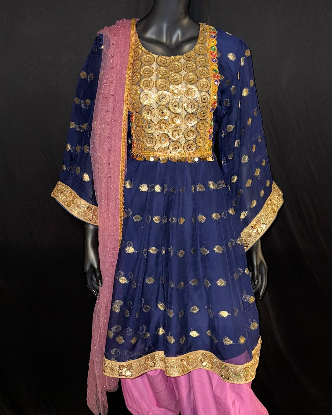 Afghan Dress - Zara
