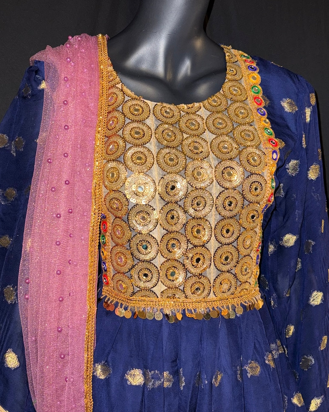 Afghan Dress - Zara