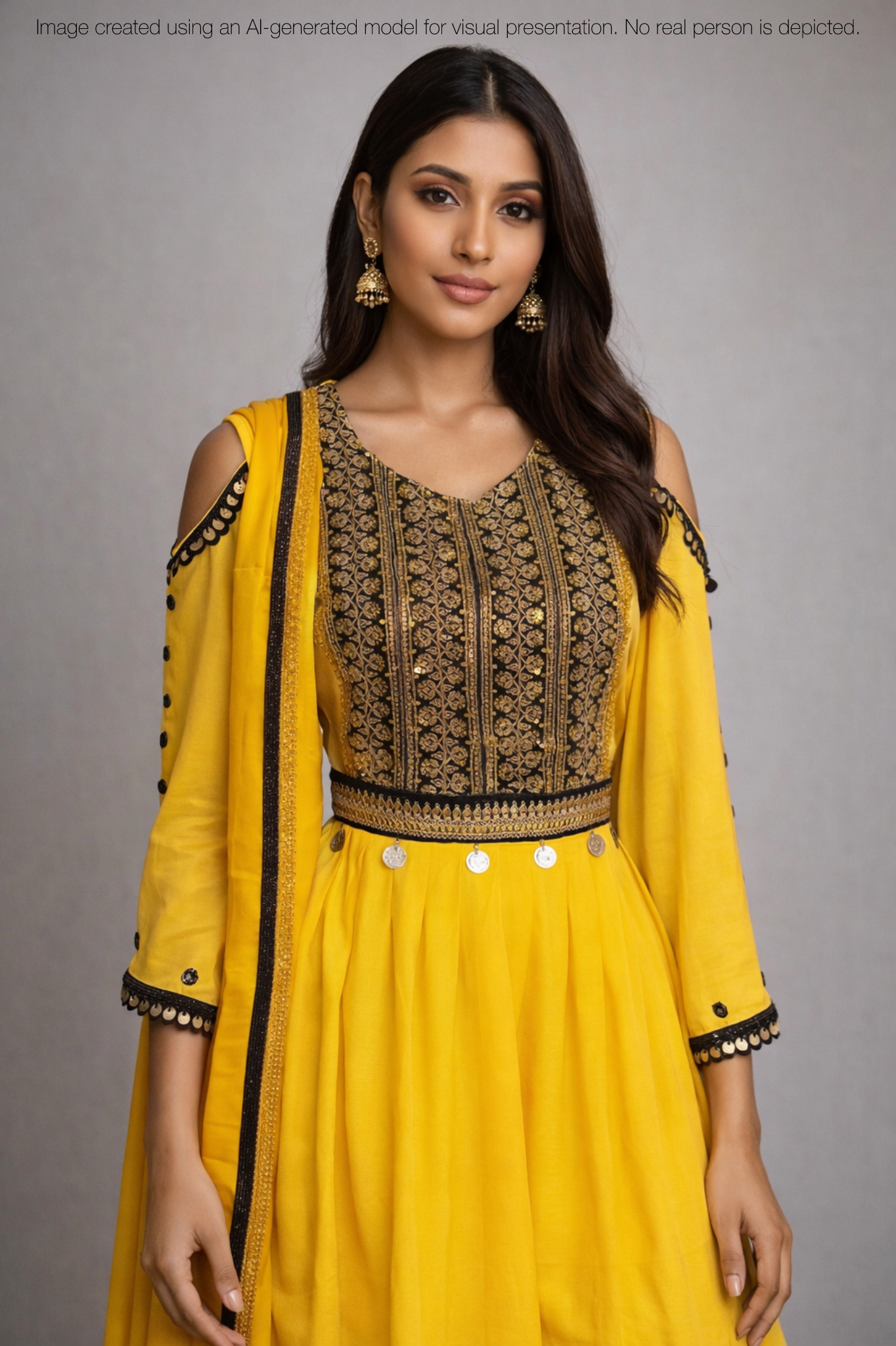 Afghan Dress - Samra