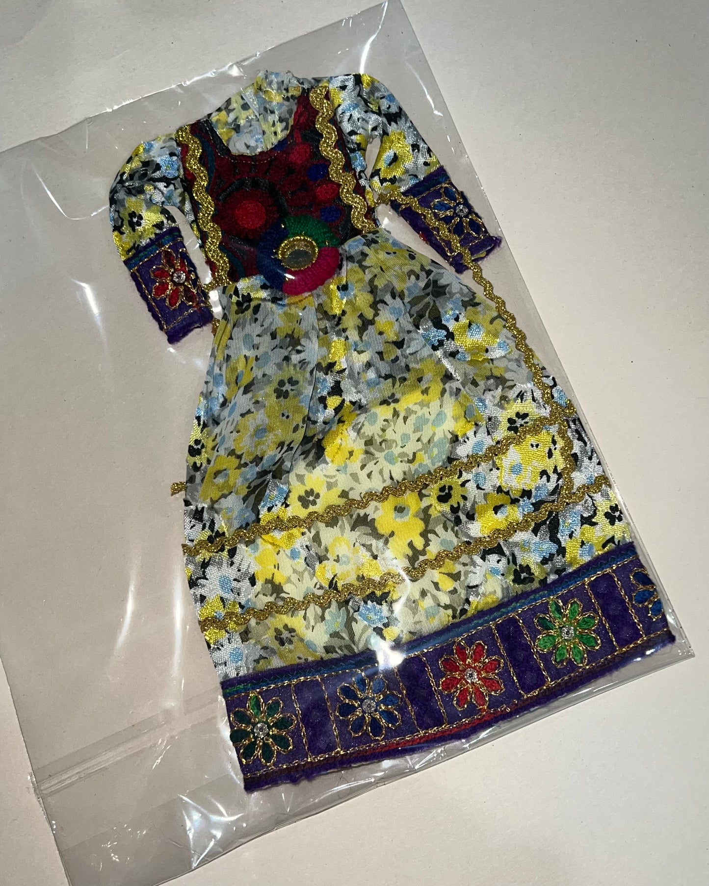 Afghan Barbie Doll Dresses