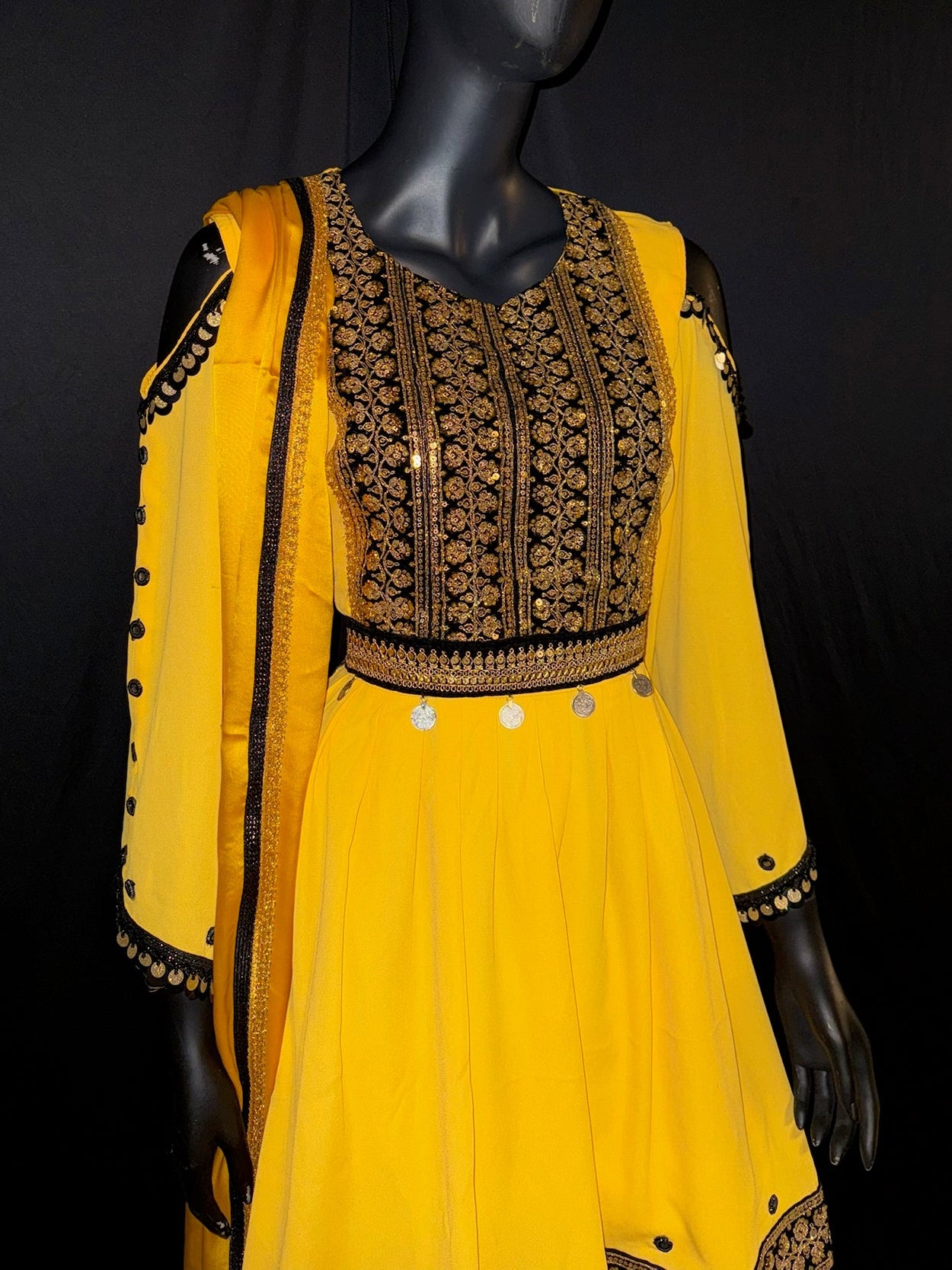 Afghan Dress - Samra