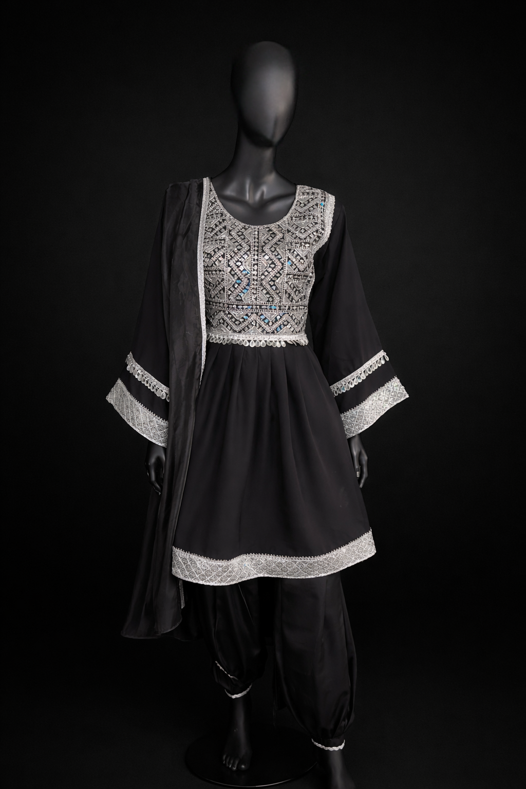 Afghan Dress - Zoya