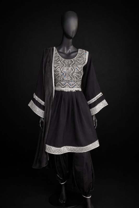 Afghan Dress - Zoya