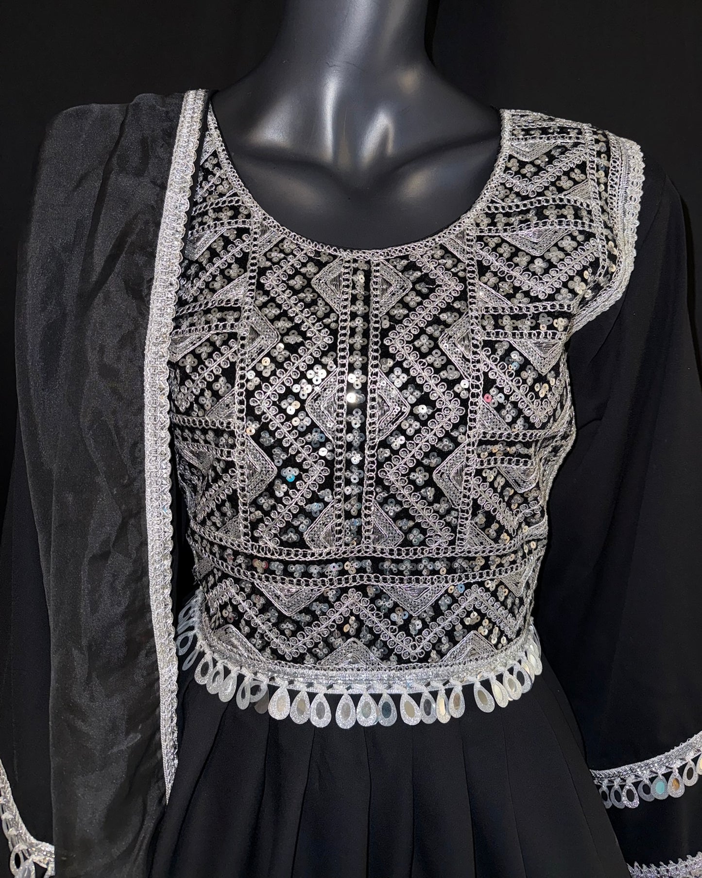 Afghan Dress - Zoya