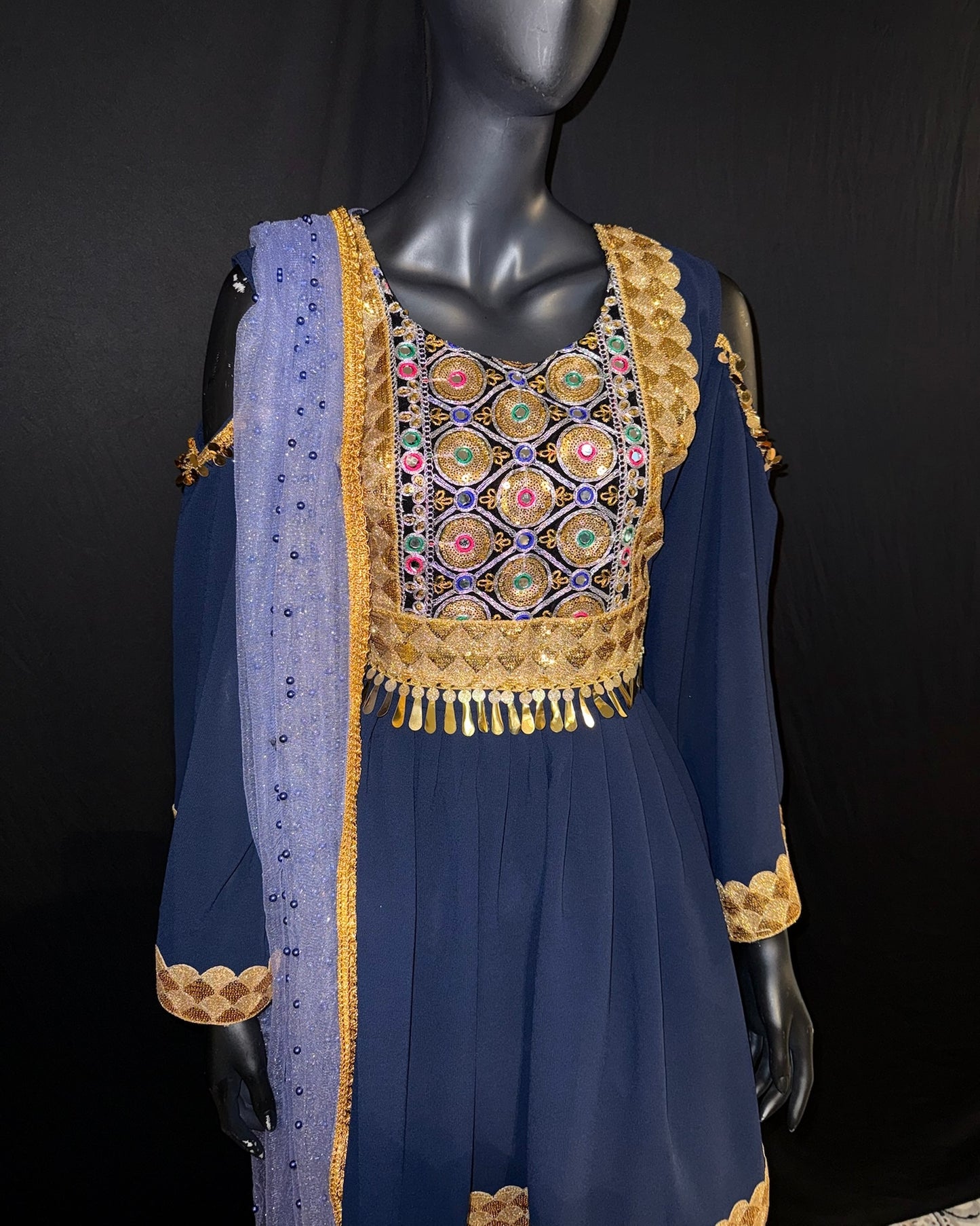 Afghan Dress - Aziza