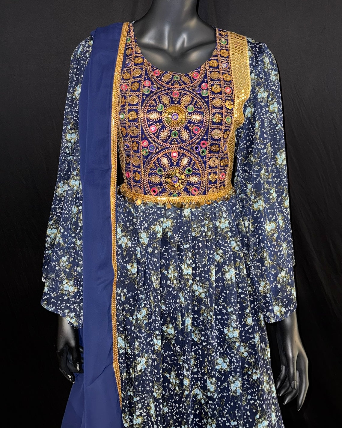 Afghan Dress - Bahar