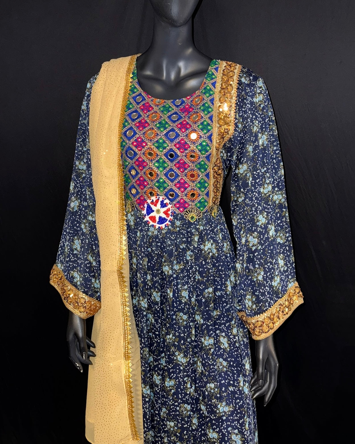Afghan Dress - Bahar
