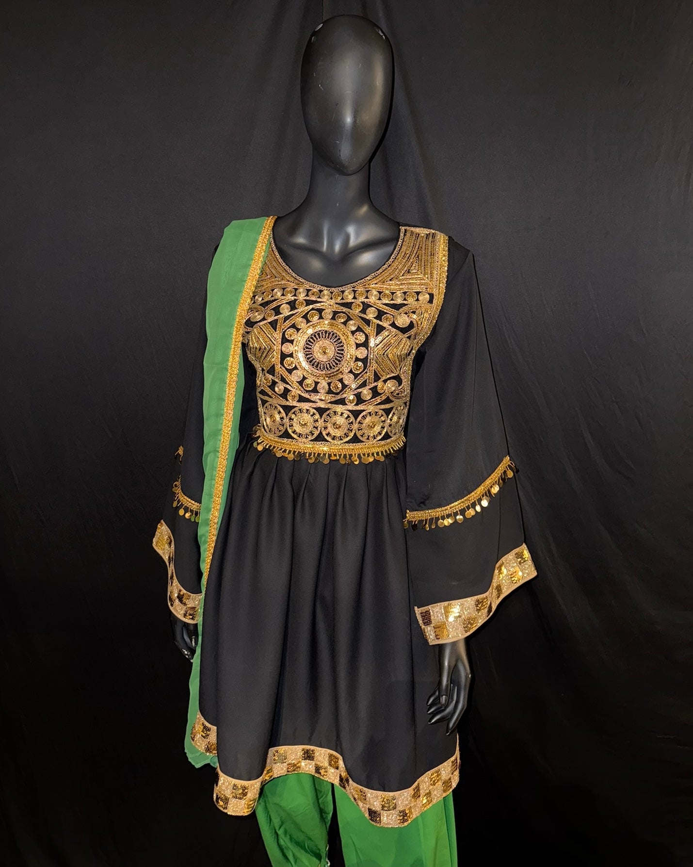 Afghan Dress - Tamana