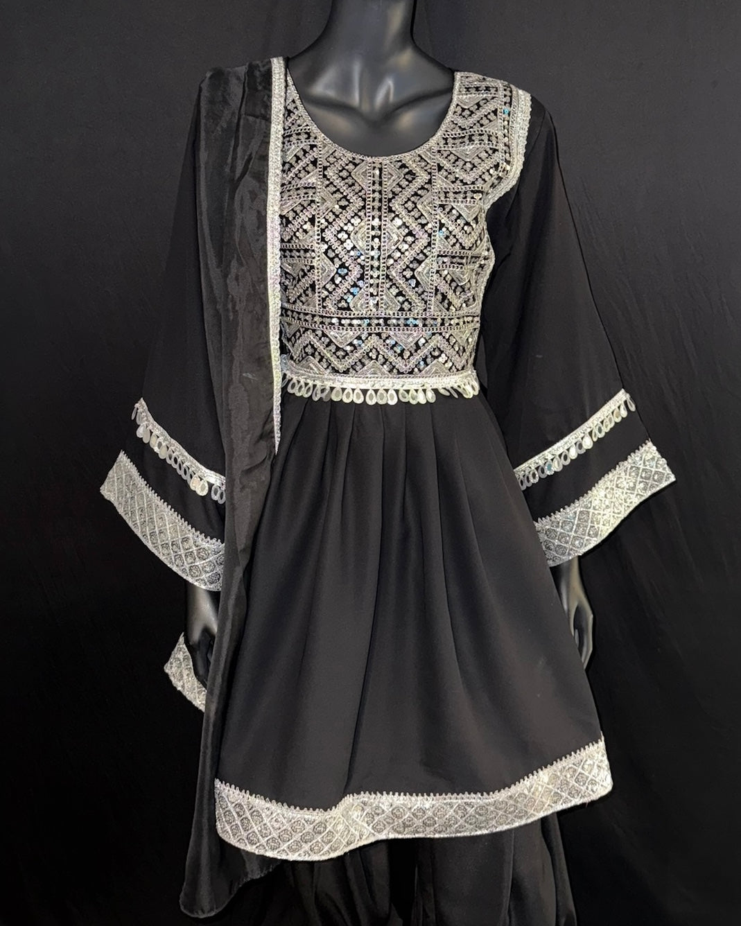 Afghan Dress - Zoya
