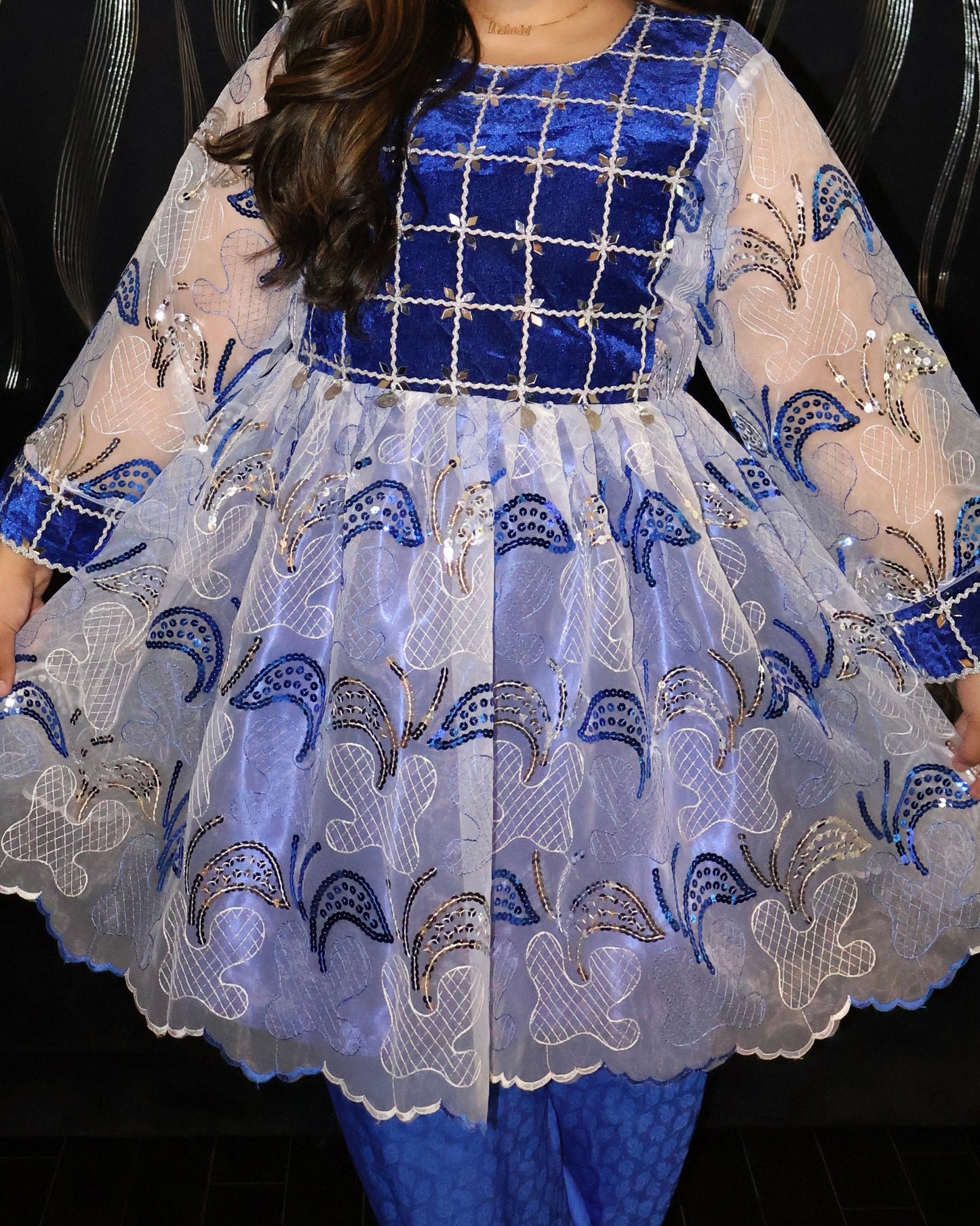 Afghan Dress - Mila