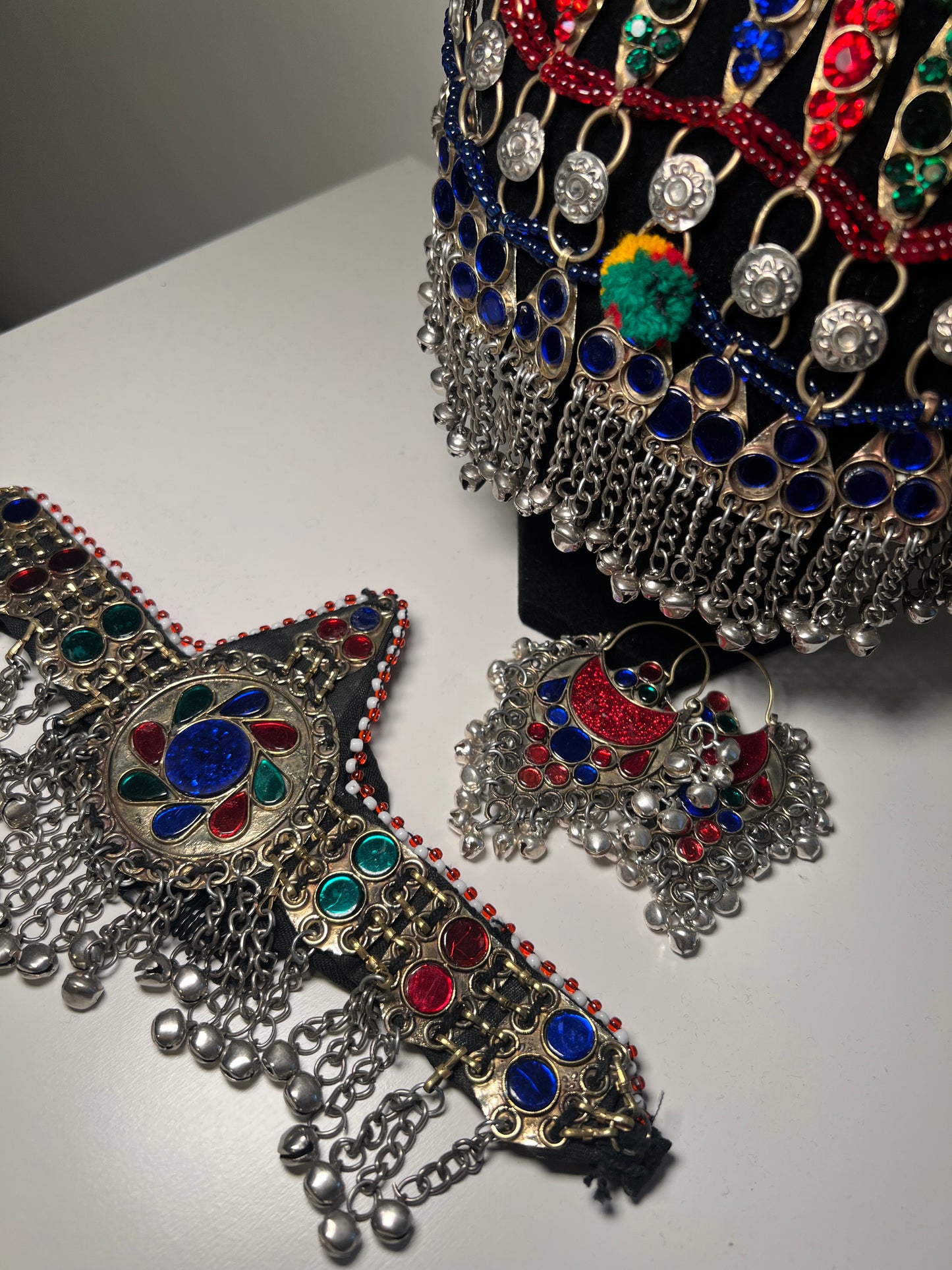 Vintage Afghan Jewelry Set - Shabana