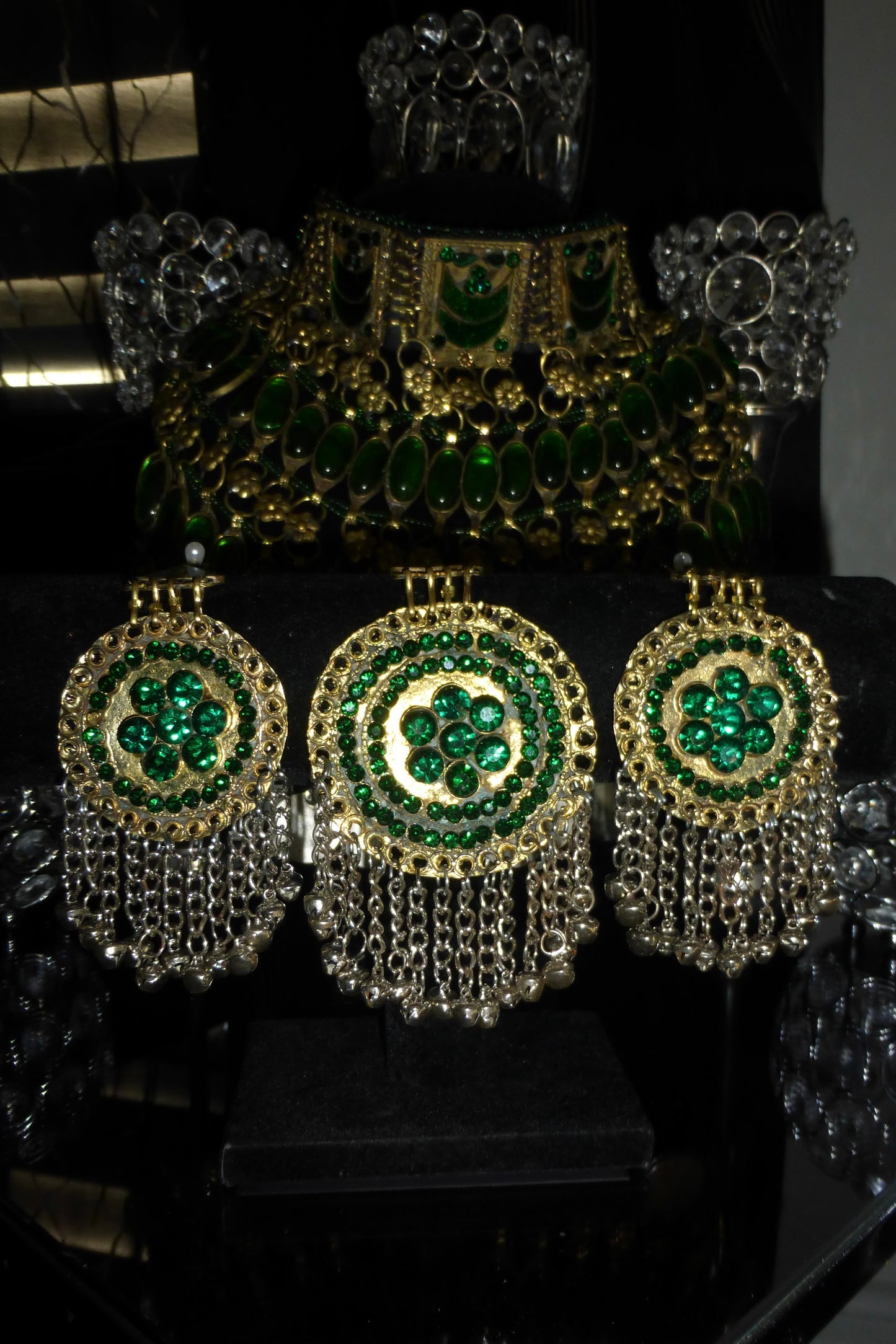 Vintage Afghan Jewelry Set - Sonia