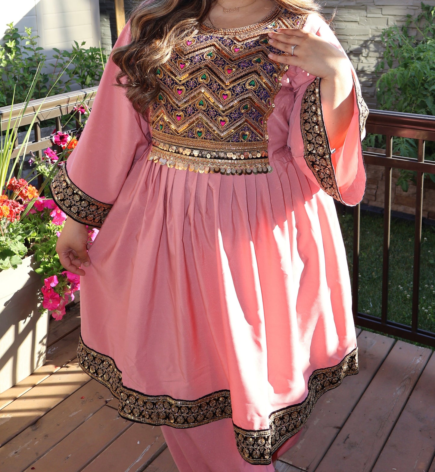 Afghan Dress - Noor