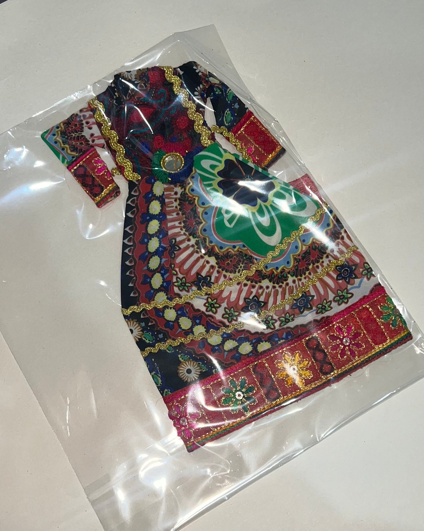 Afghan Barbie Doll Dresses