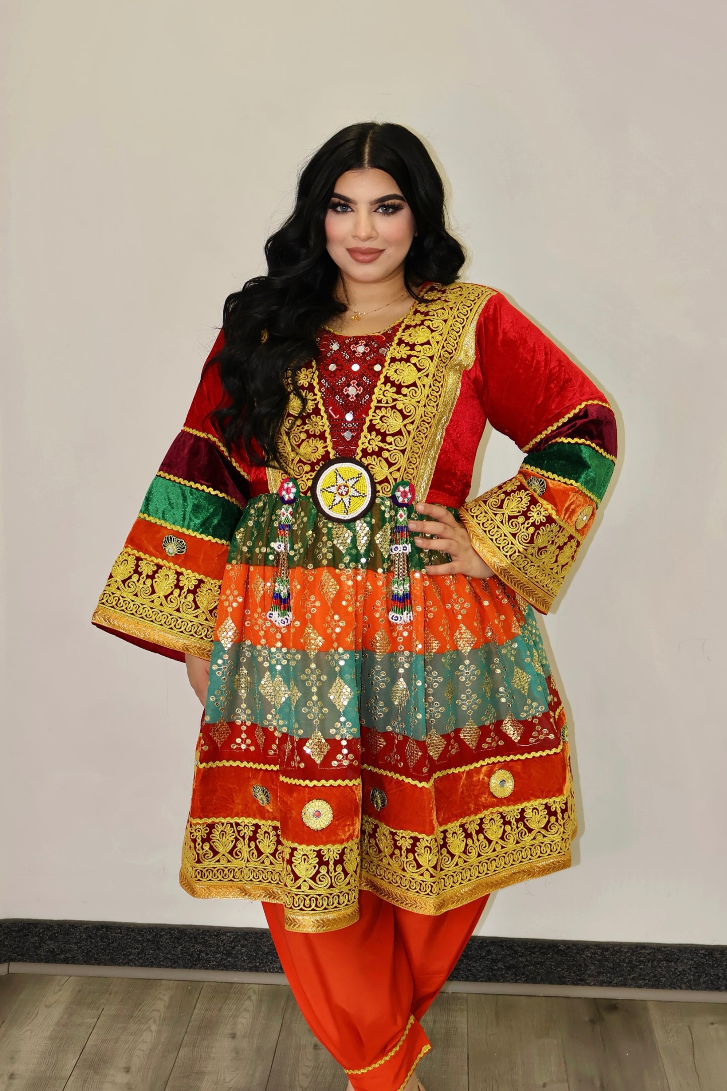 Afghan Dress - Hasina