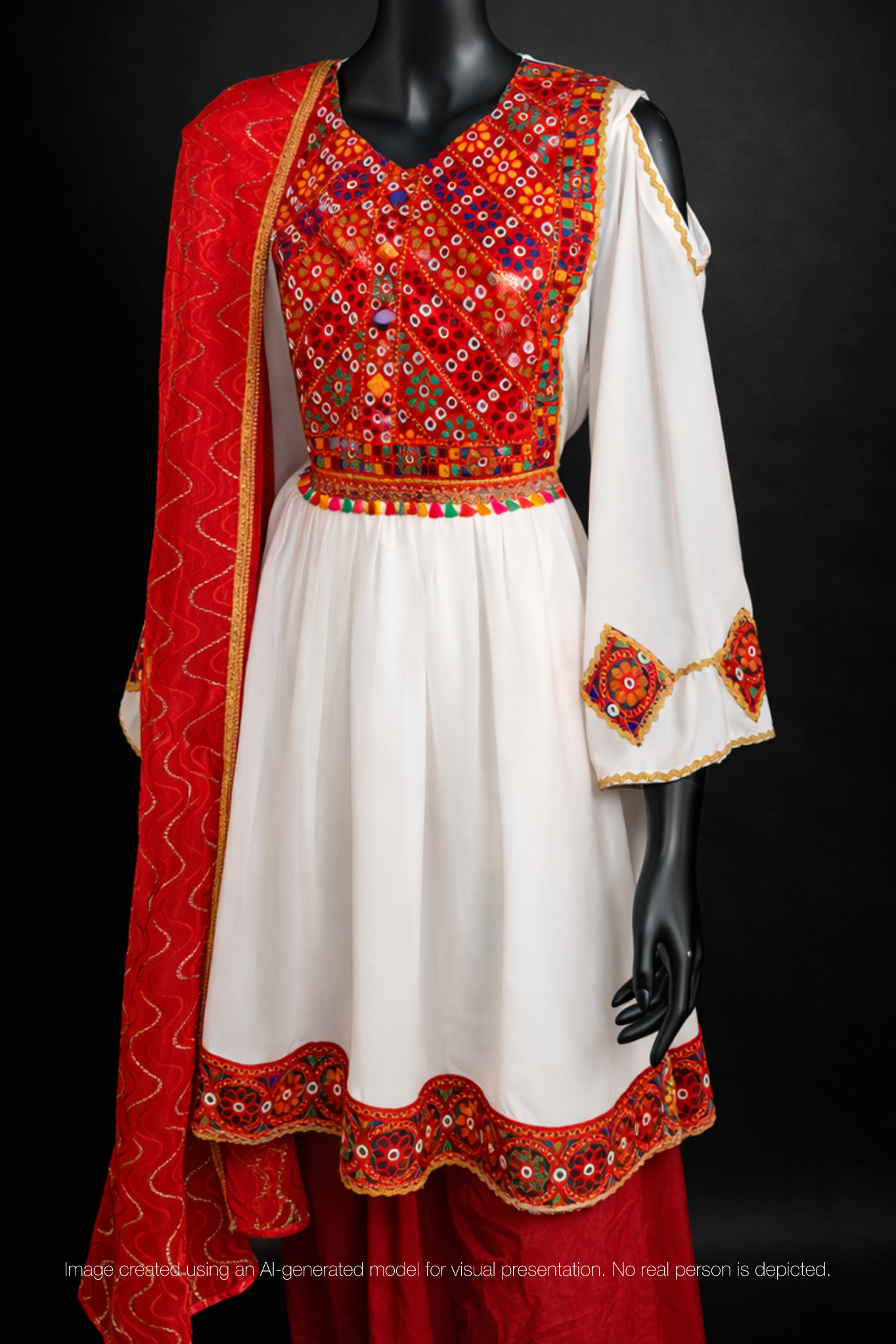 Afghan Dress - Bahar