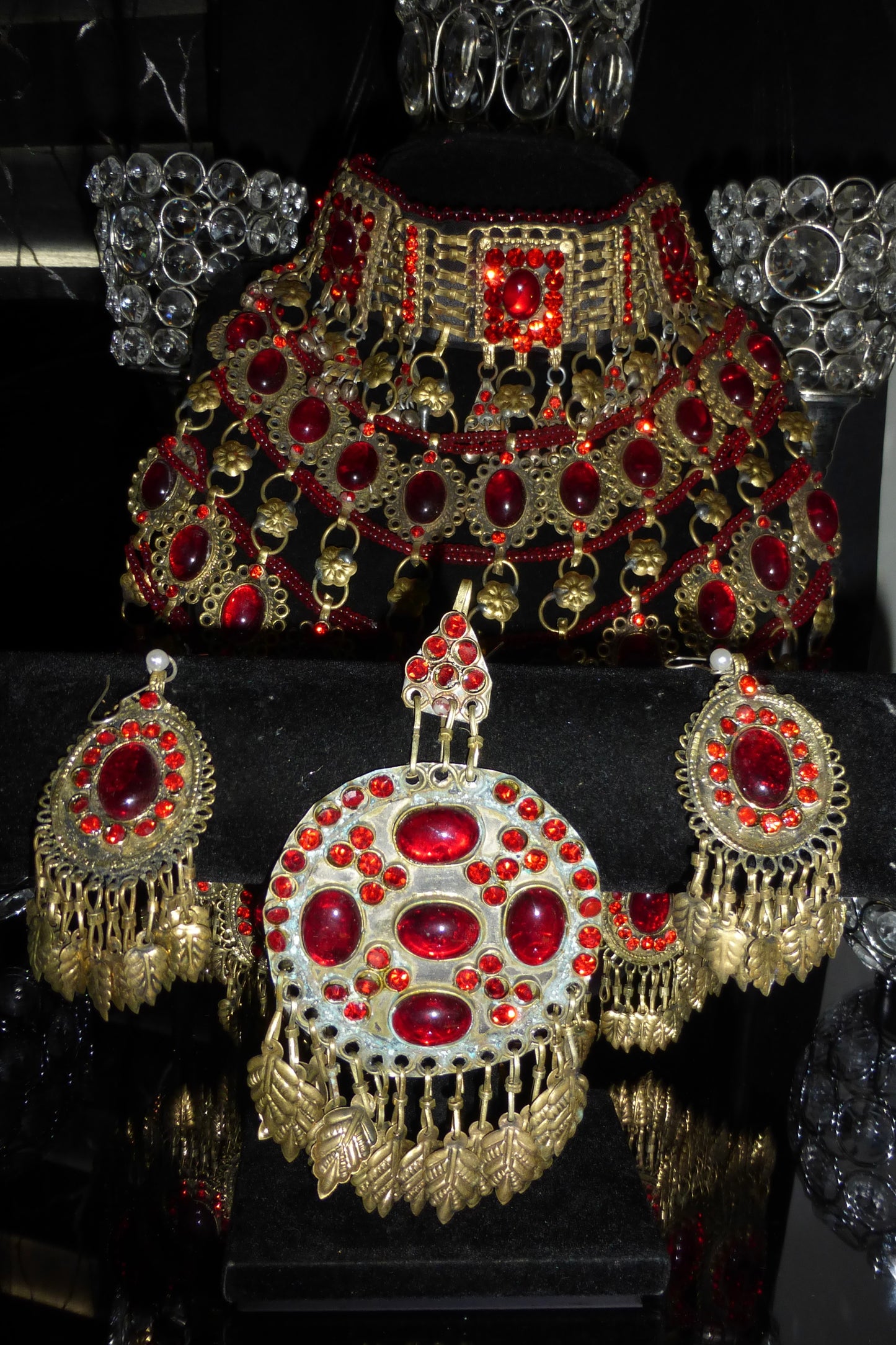 Vintage Afghan Jewelry Set - Nooria