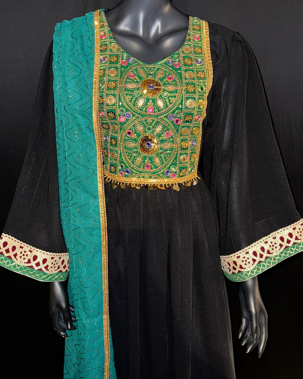 Afghan Dress - Nooria