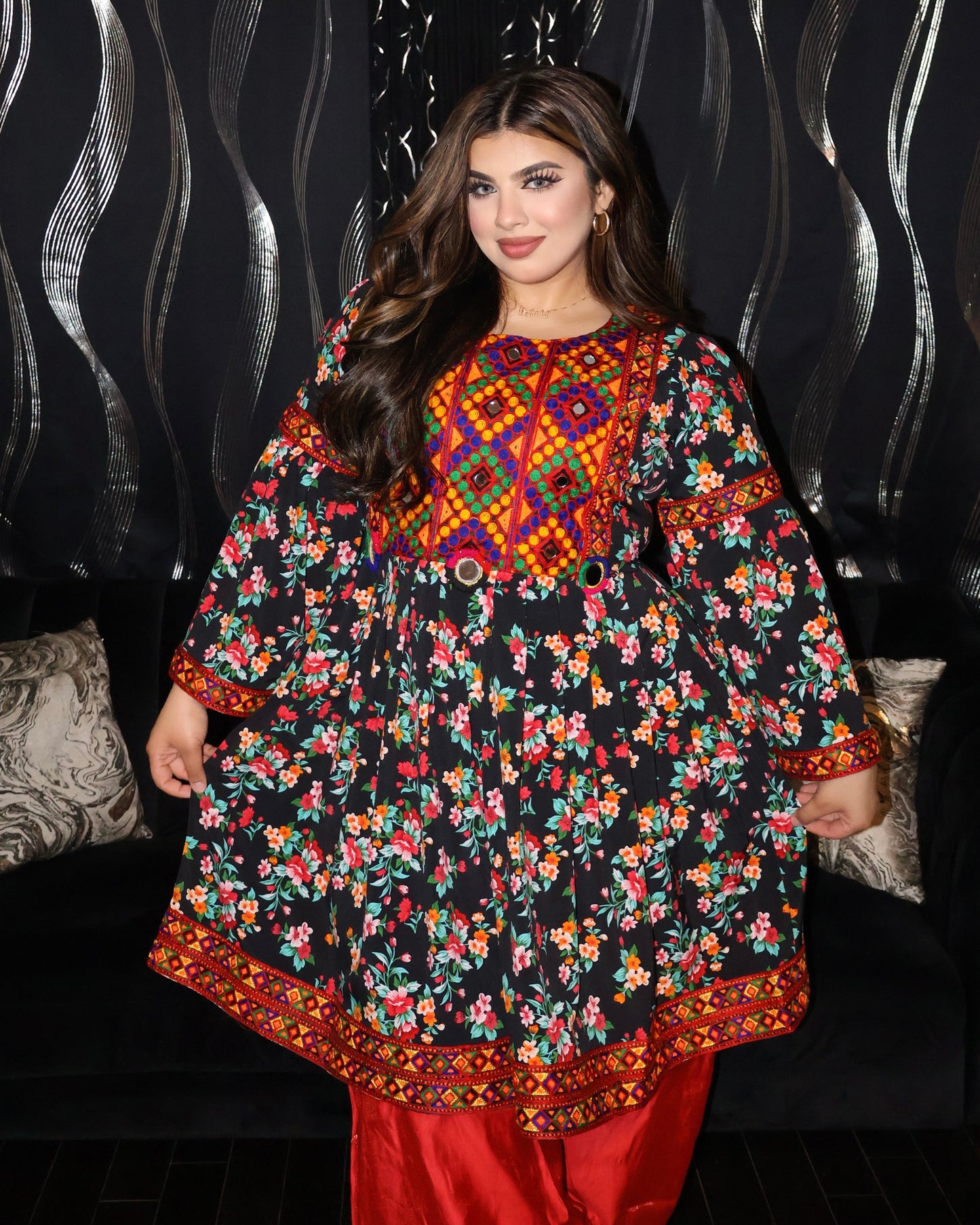 Afghan Dress - Leena