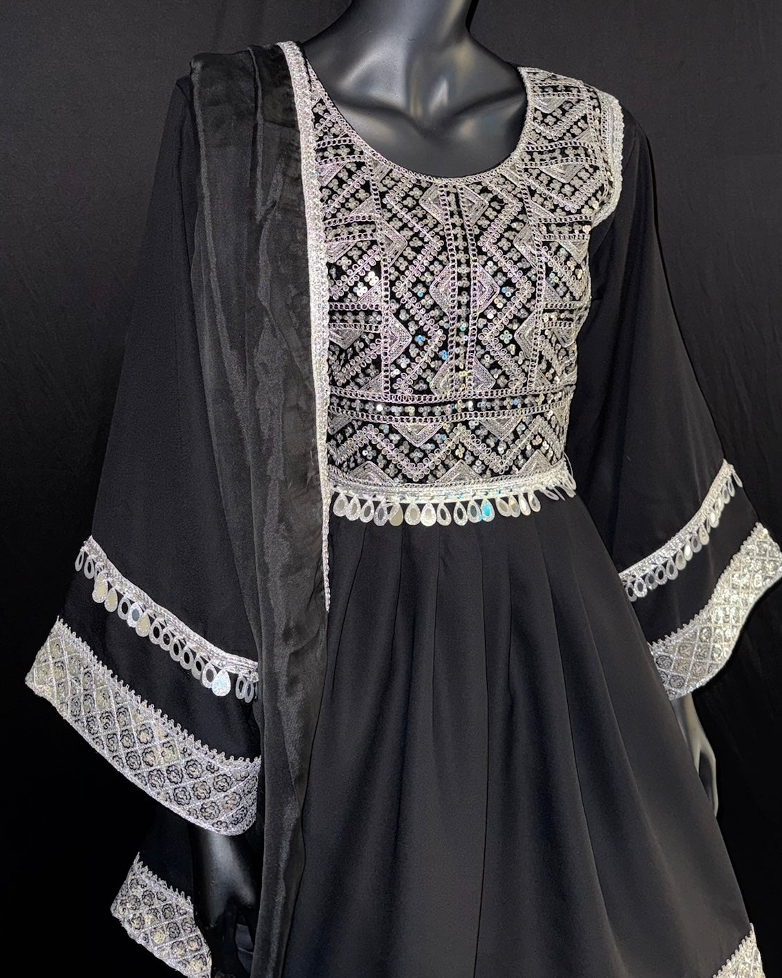 Afghan Dress - Zoya