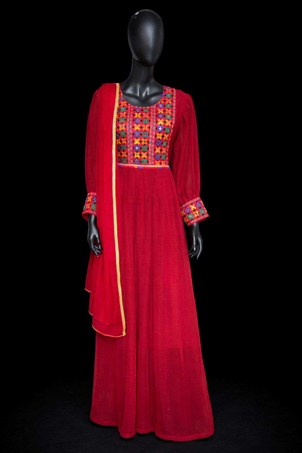 Afghan Dress - Lina