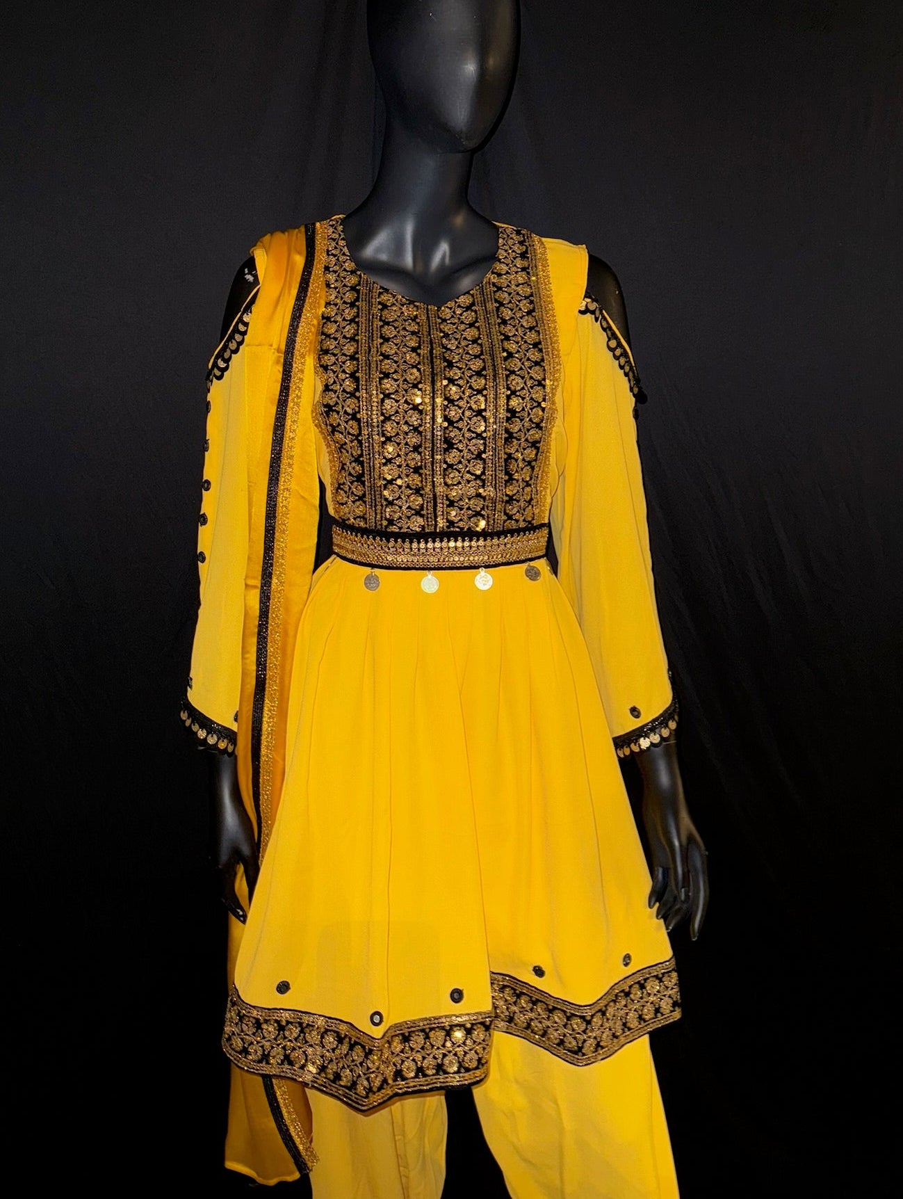 Afghan Dress - Samra