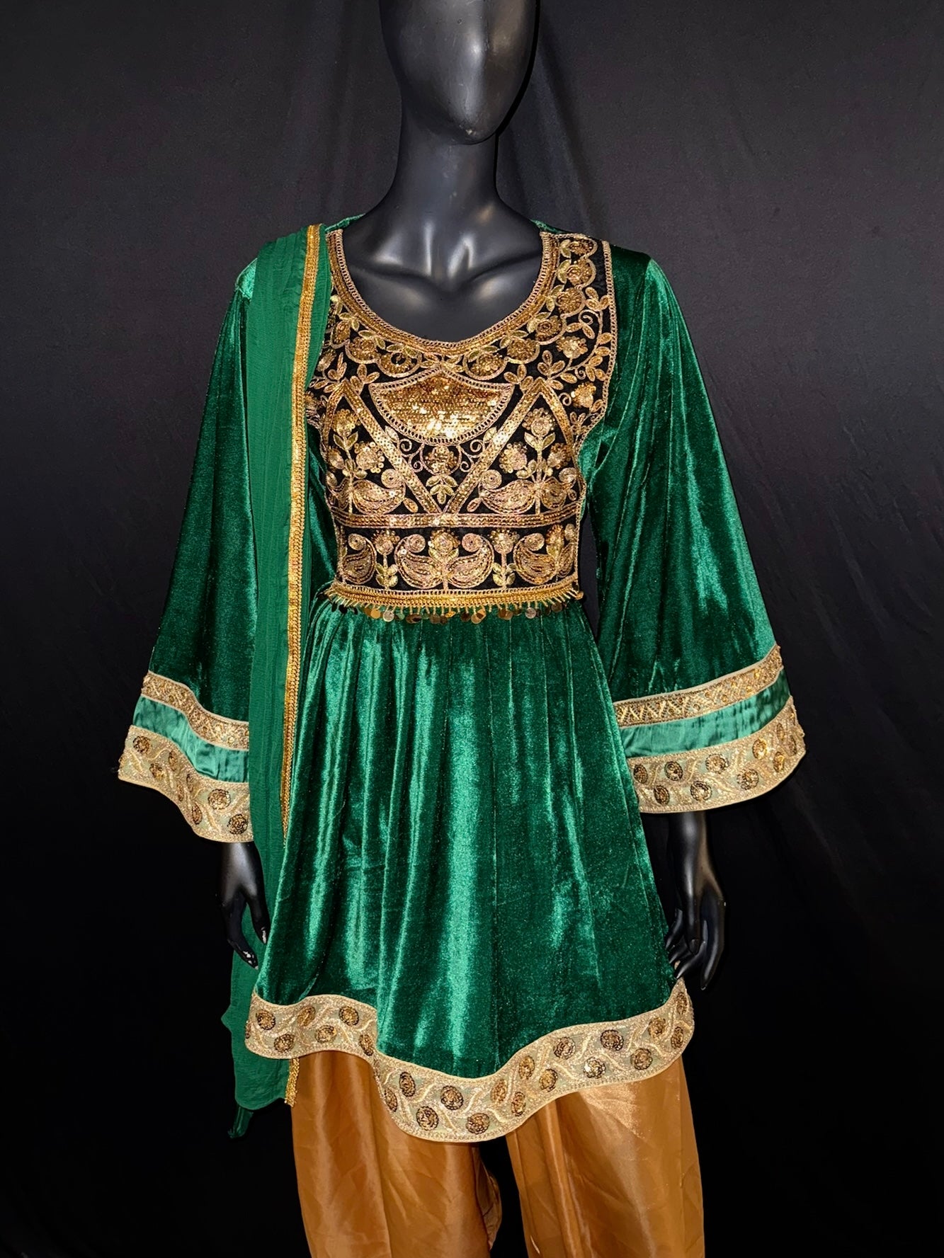 Afghan Dress - Zenaht