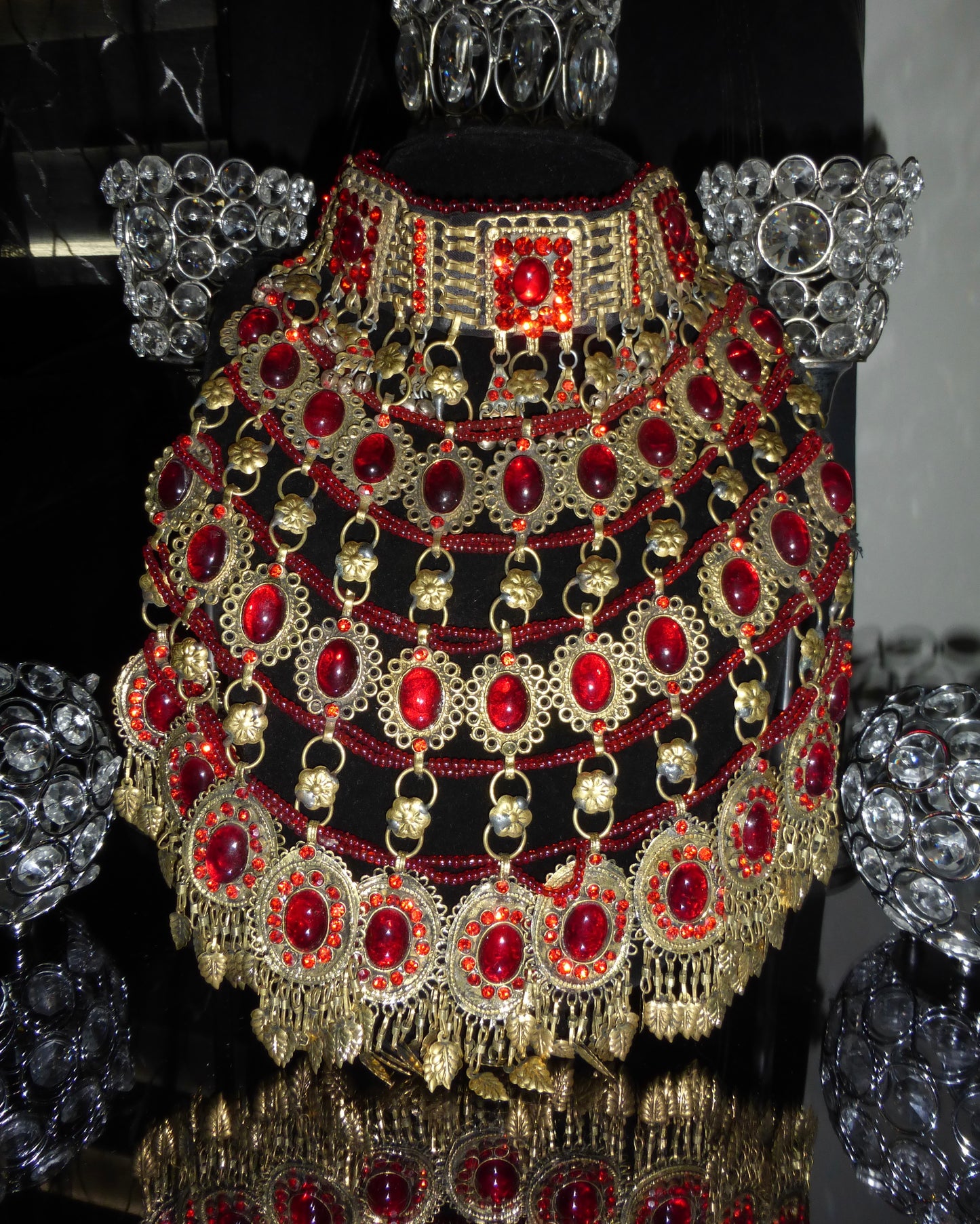 Vintage Afghan Jewelry Set - Nooria