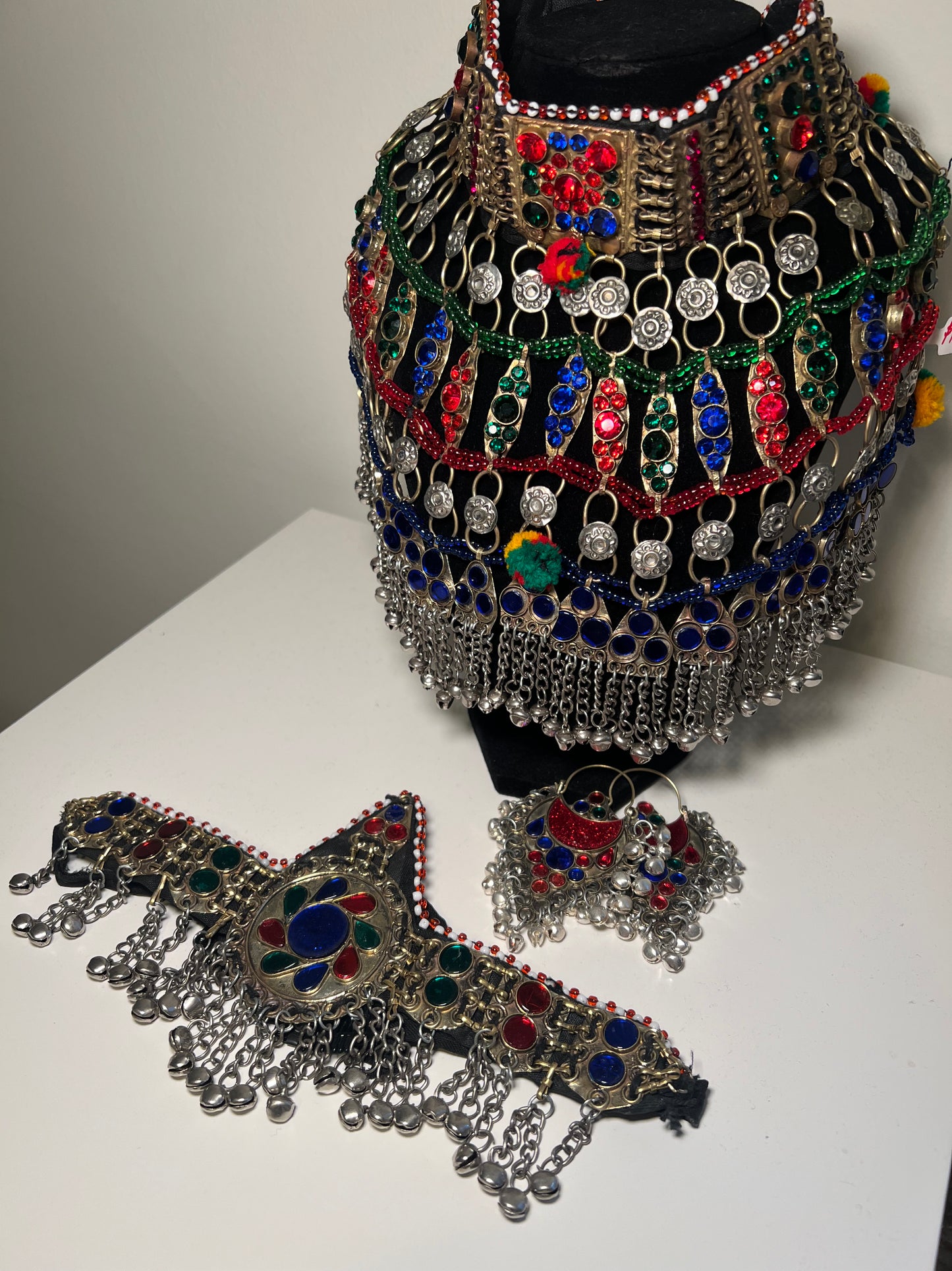 Vintage Afghan Jewelry Set - Shabana