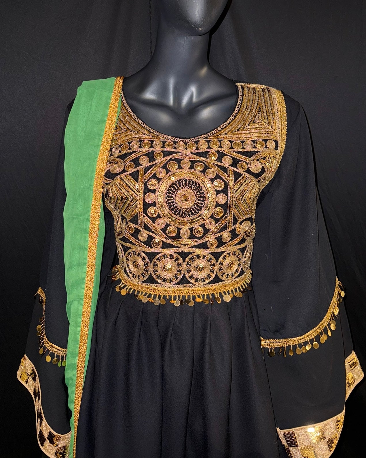 Afghan Dress - Tamana