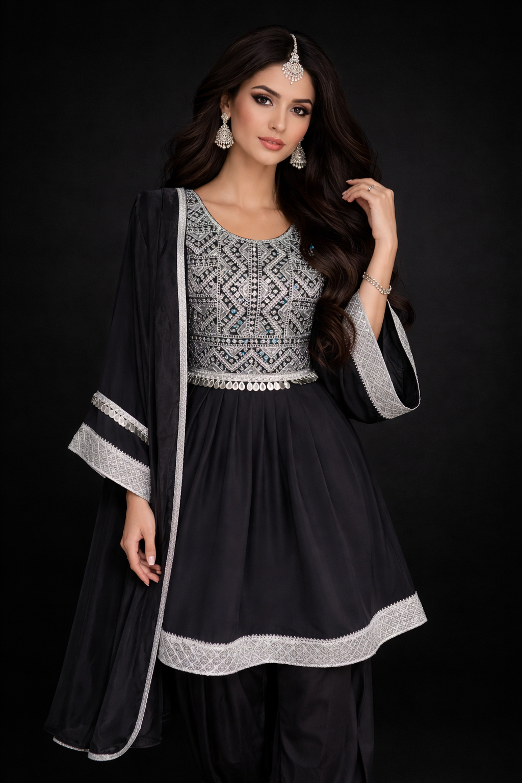 Afghan Dress - Zoya