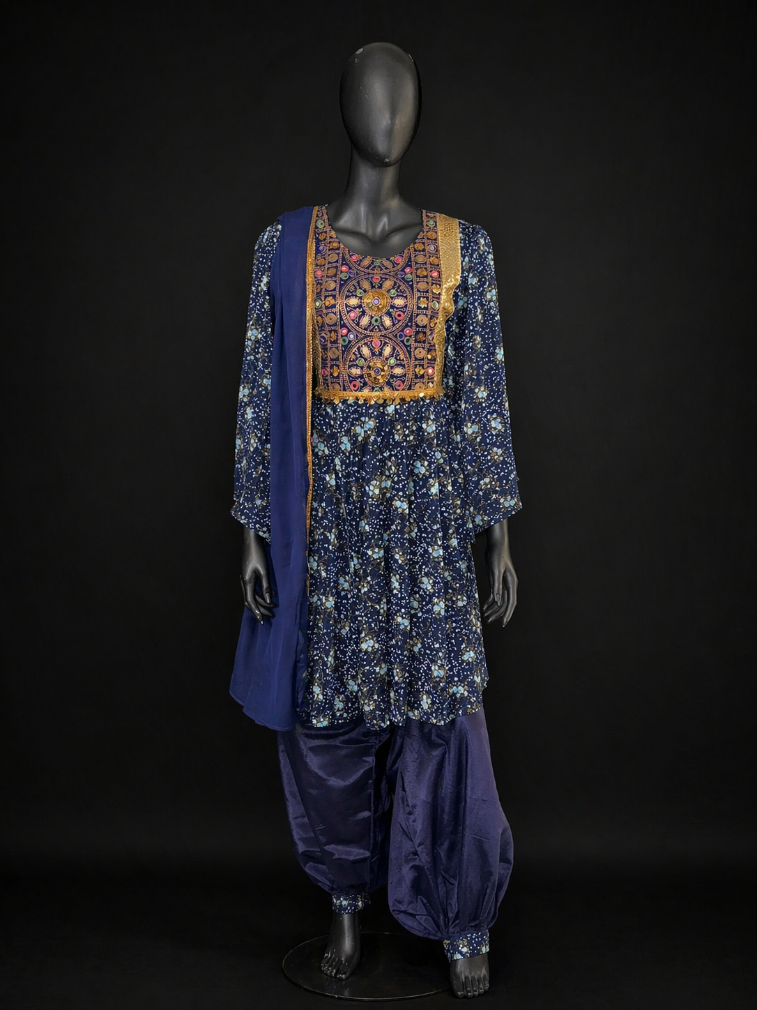 Afghan Dress - Bahar