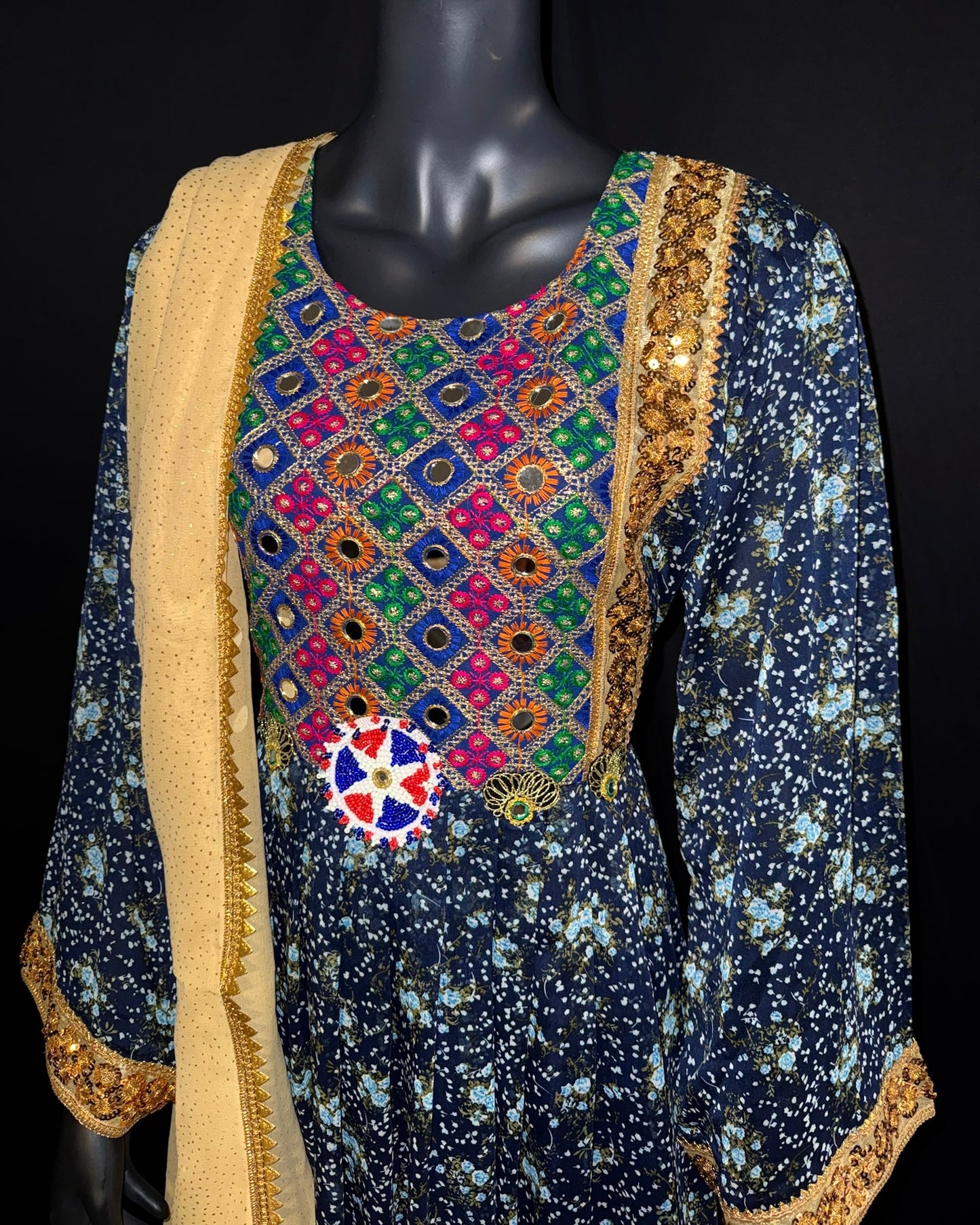 Afghan Dress - Bahar