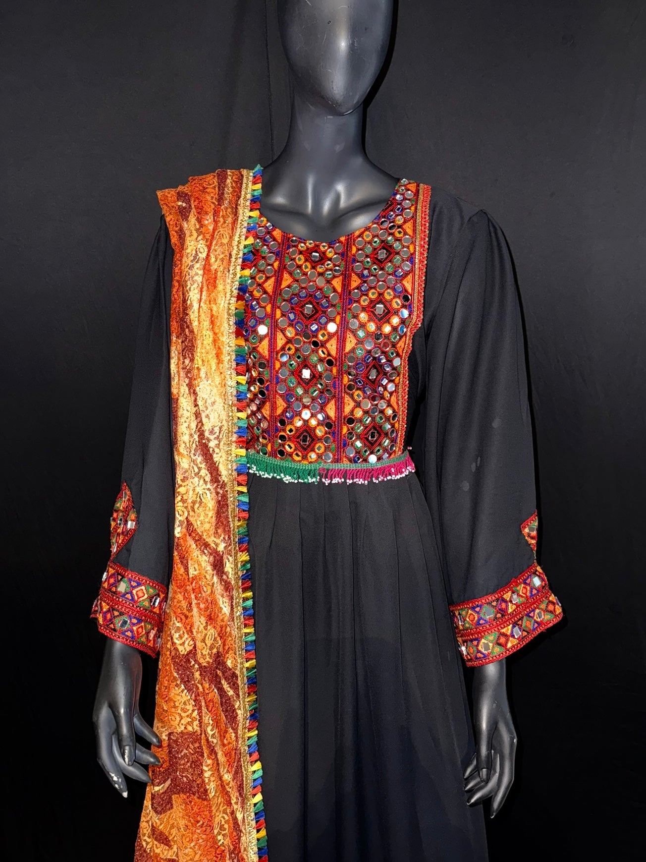 Afghan Dress - Nazia
