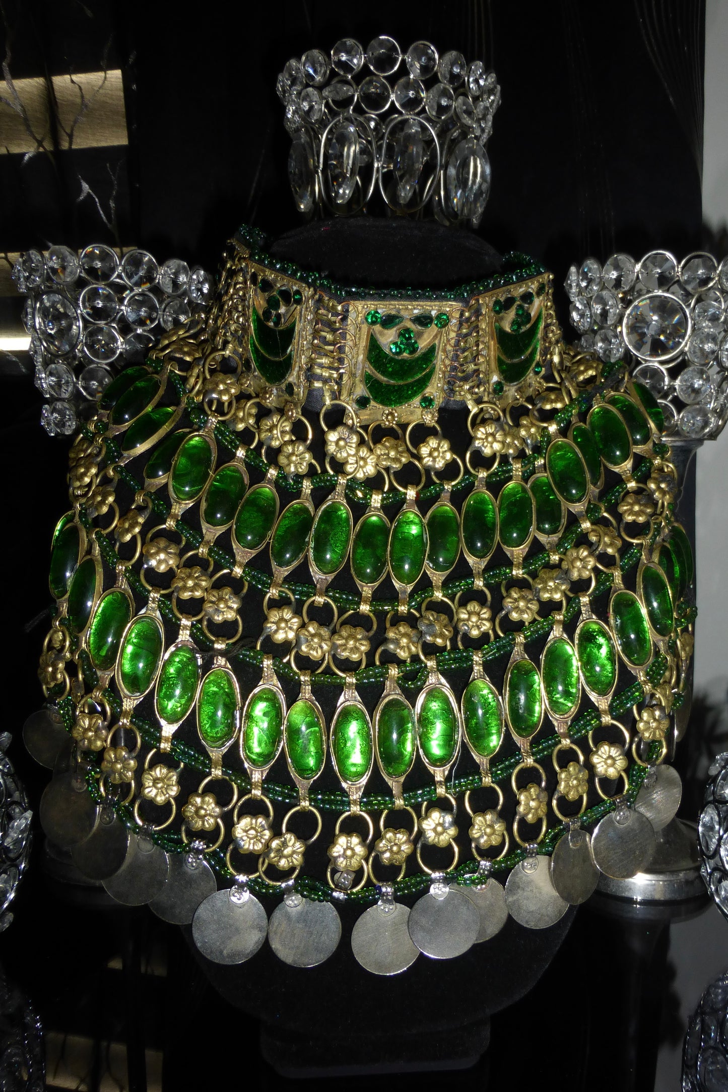 Vintage Afghan Jewelry Set - Sonia