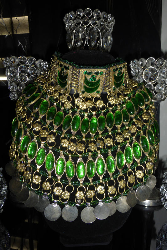 Vintage Afghan Jewelry Set - Sonia