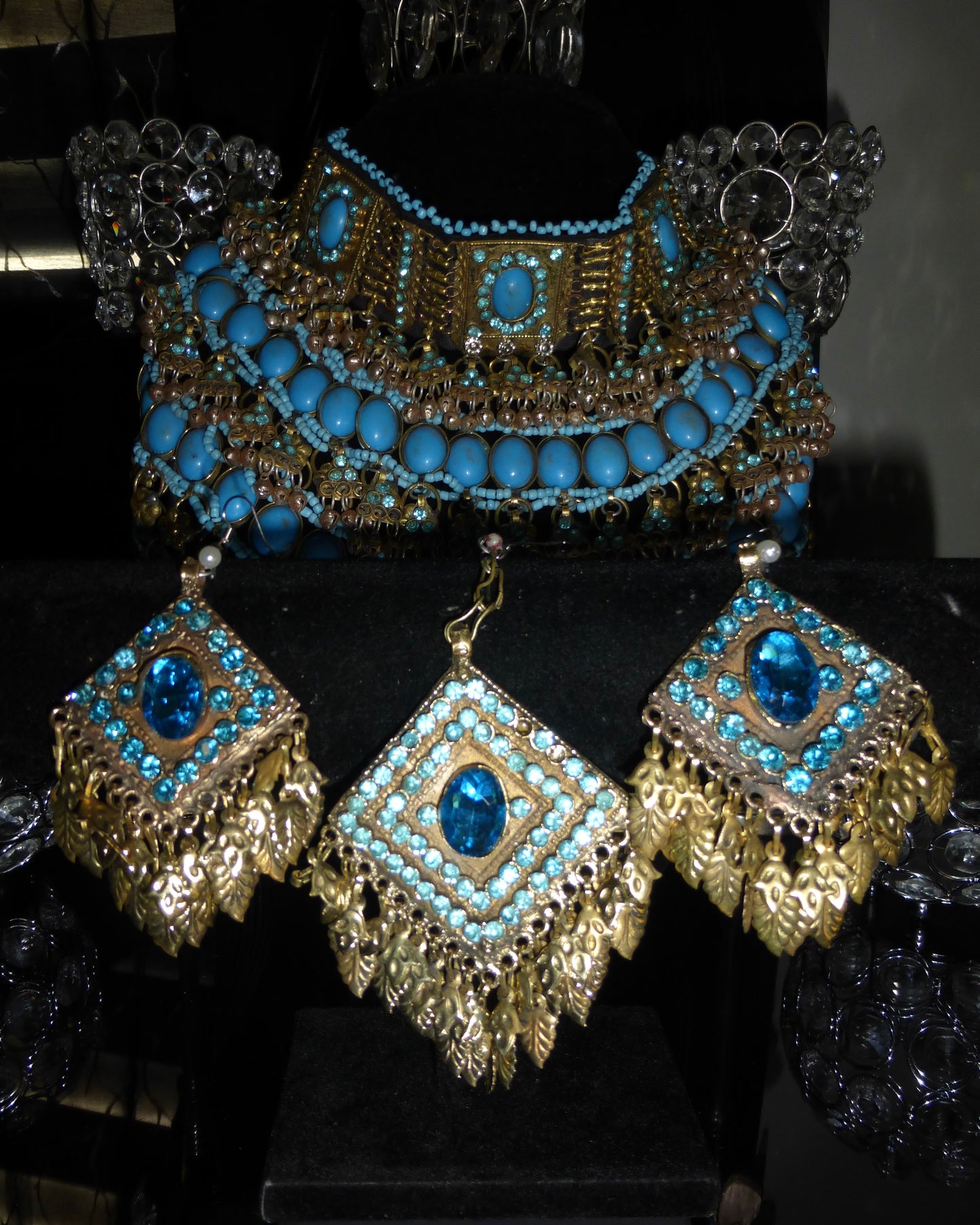 Vintage Afghan Jewelry Set - Nazia