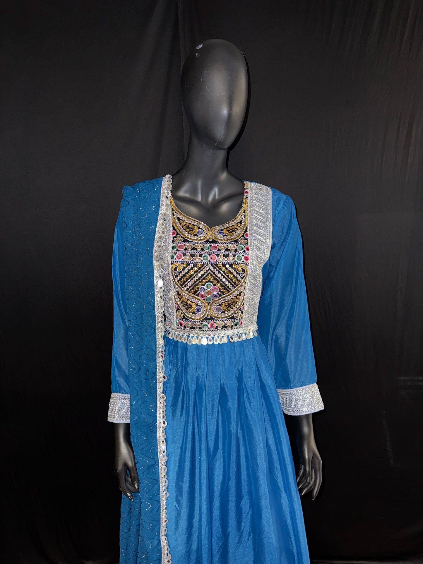 Afghan Dress - Sonia