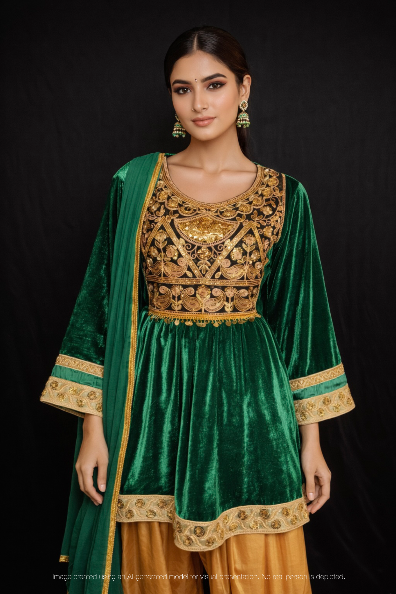 Afghan Dress - Zenaht