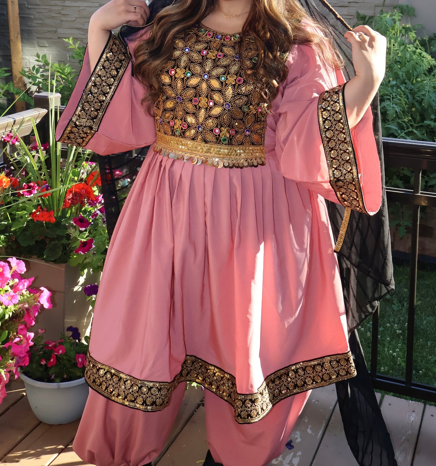 Afghan Dress - Noor