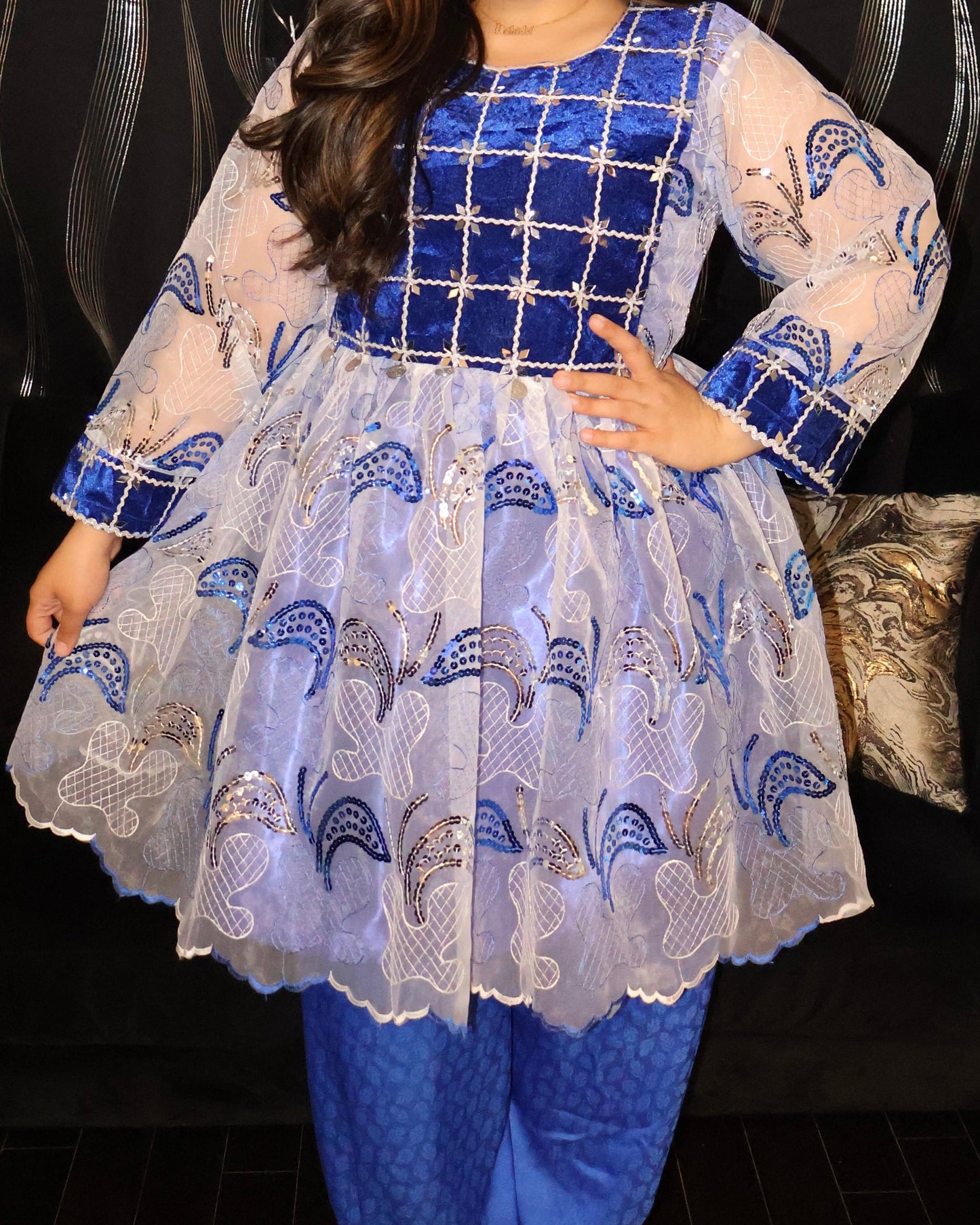 Afghan Dress - Mila